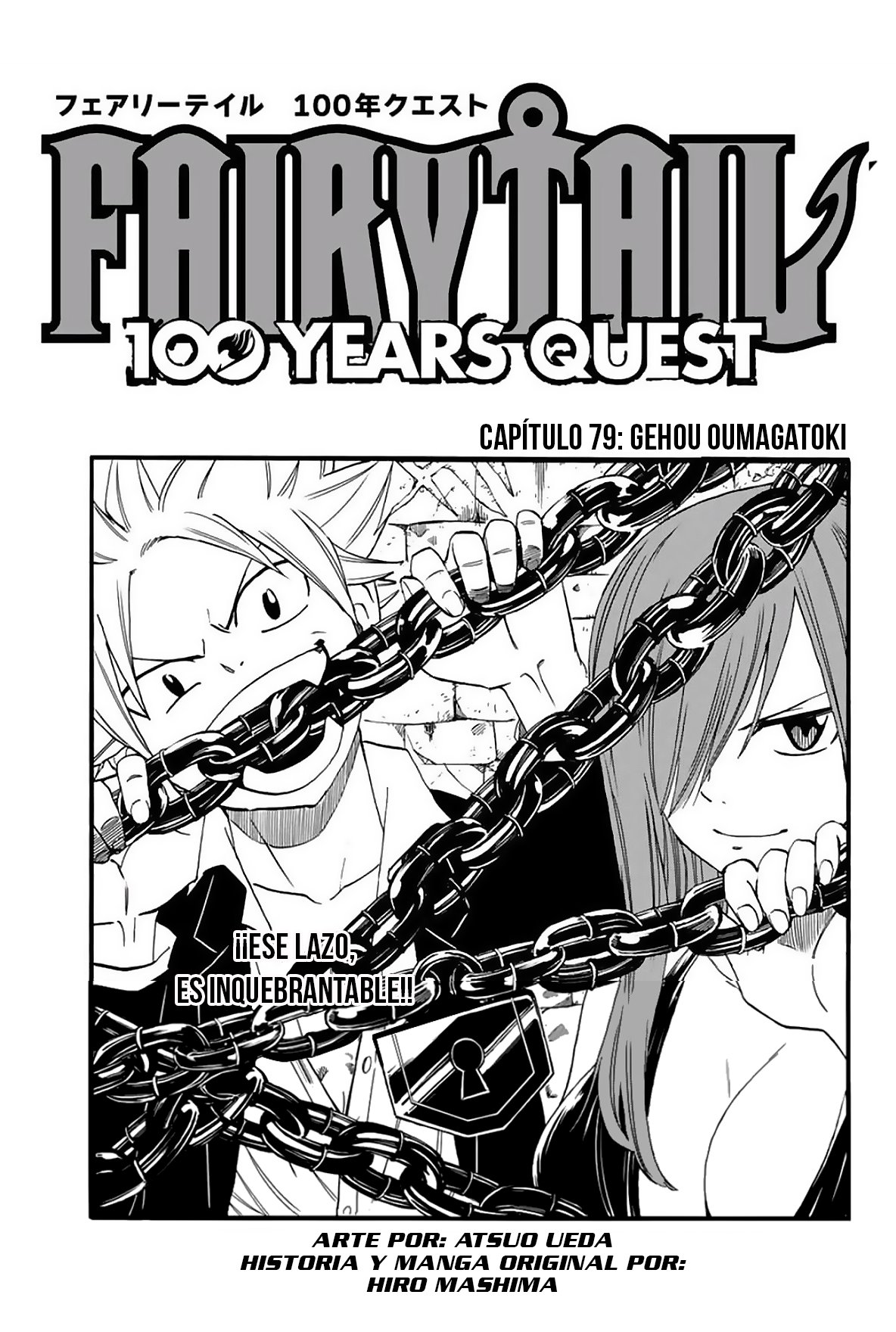 Read Fairy Tail_ 100 Years Quest es Manga Online