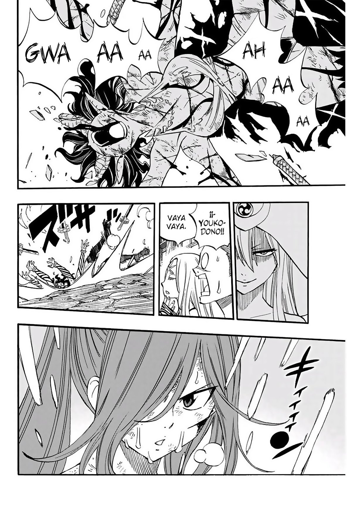 Read Fairy Tail_ 100 Years Quest es Manga Online