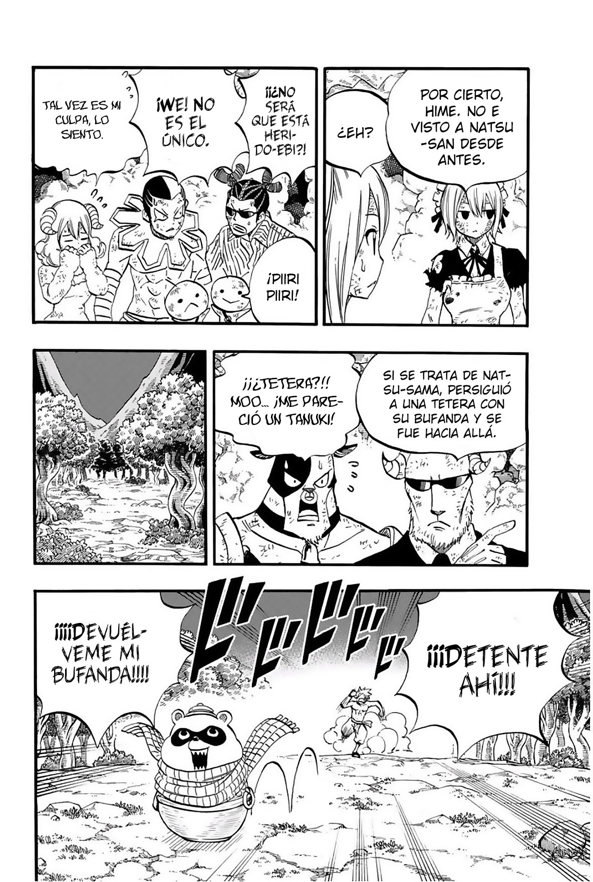 Read Fairy Tail_ 100 Years Quest es Manga Online