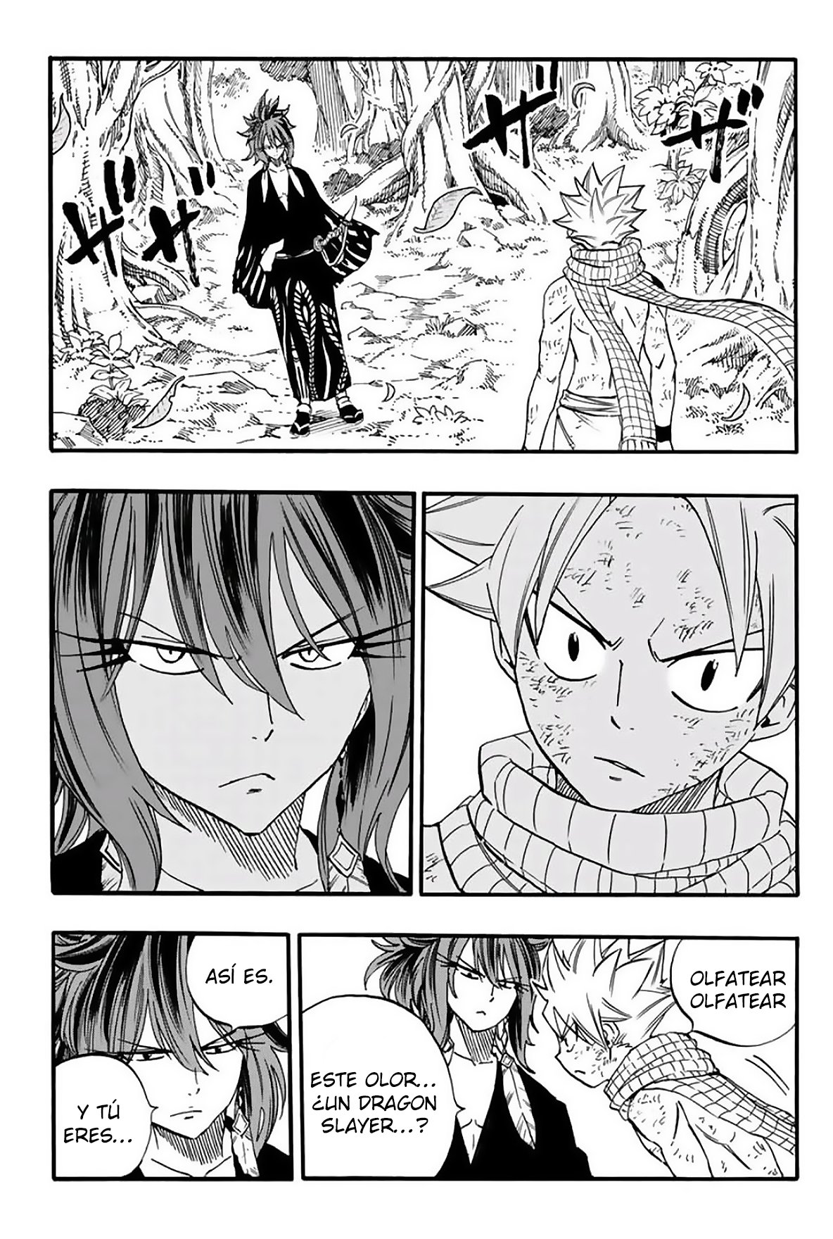 Read Fairy Tail_ 100 Years Quest es Manga Online