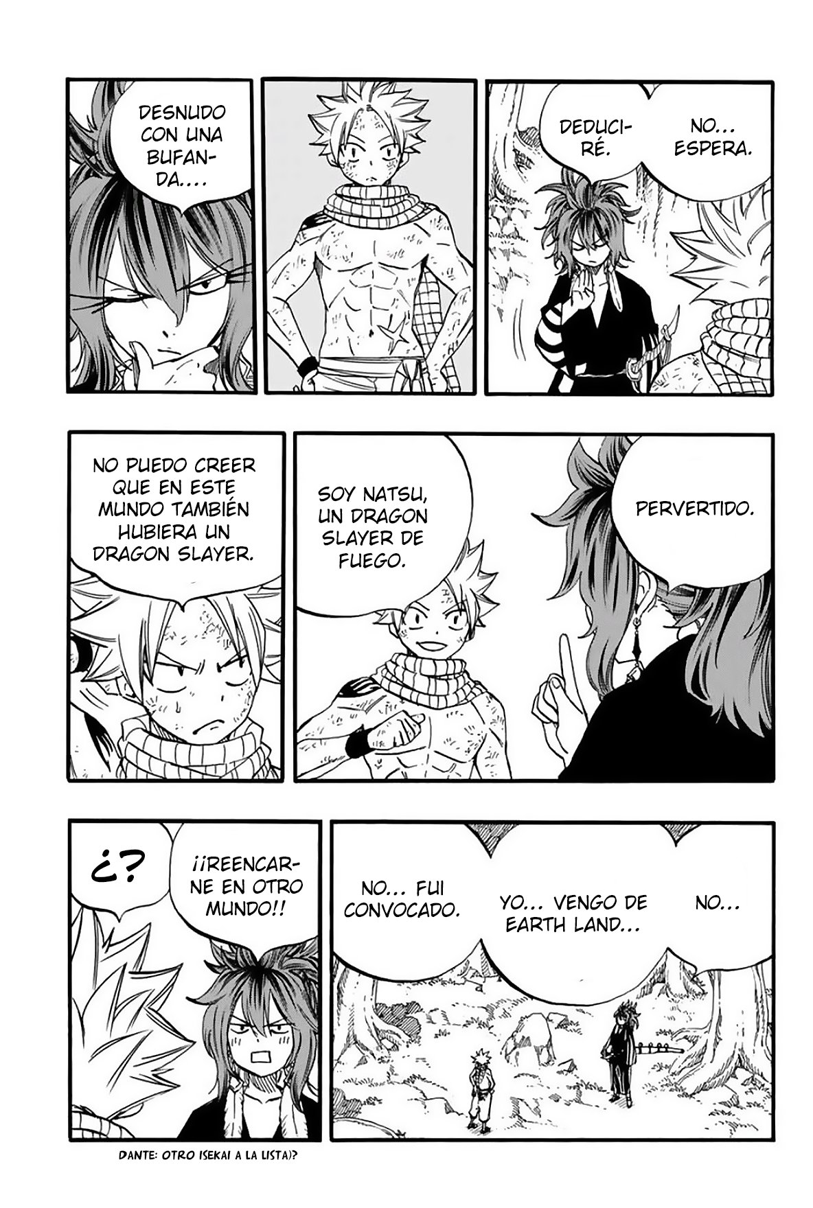 Read Fairy Tail_ 100 Years Quest es Manga Online