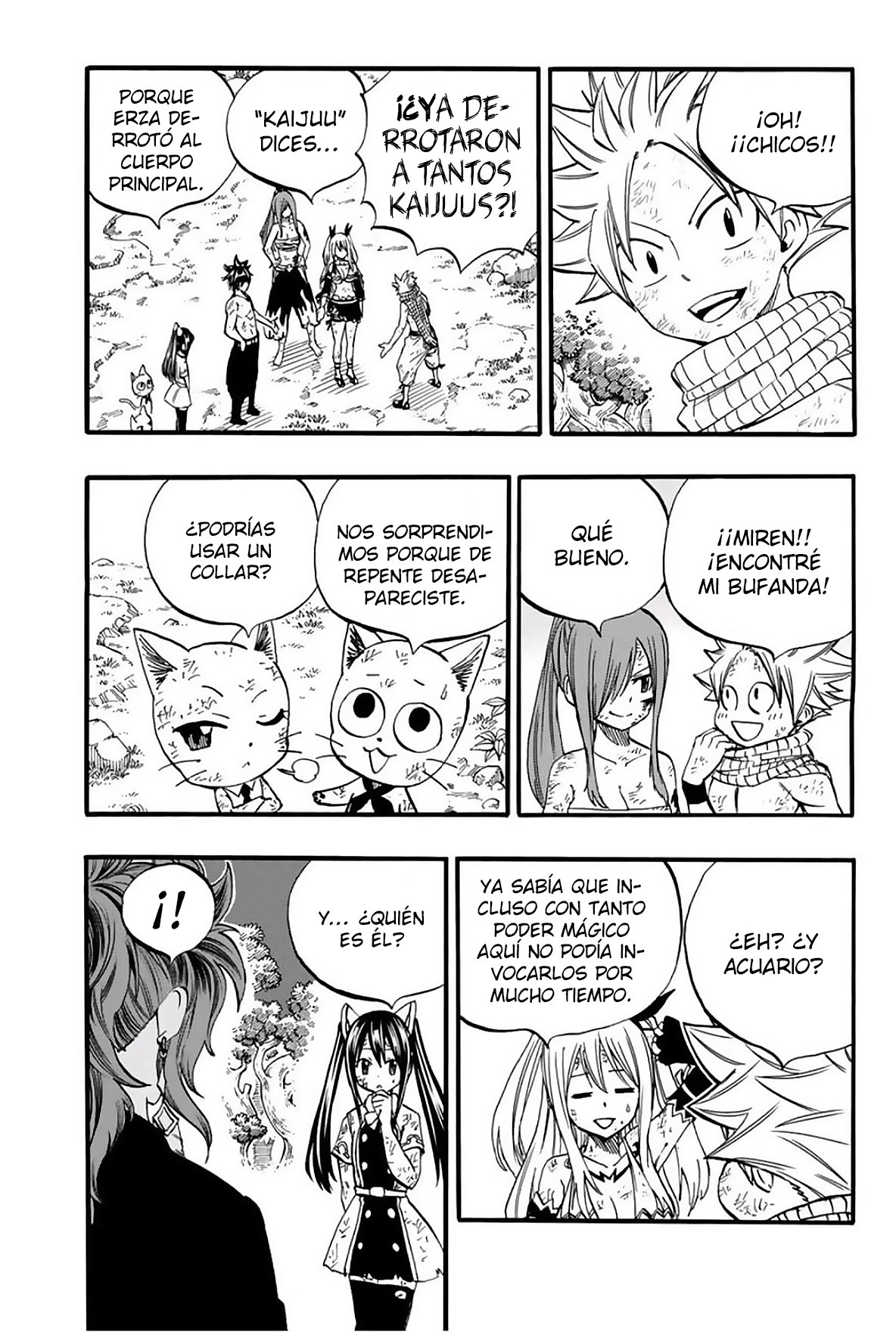 Read Fairy Tail_ 100 Years Quest es Manga Online