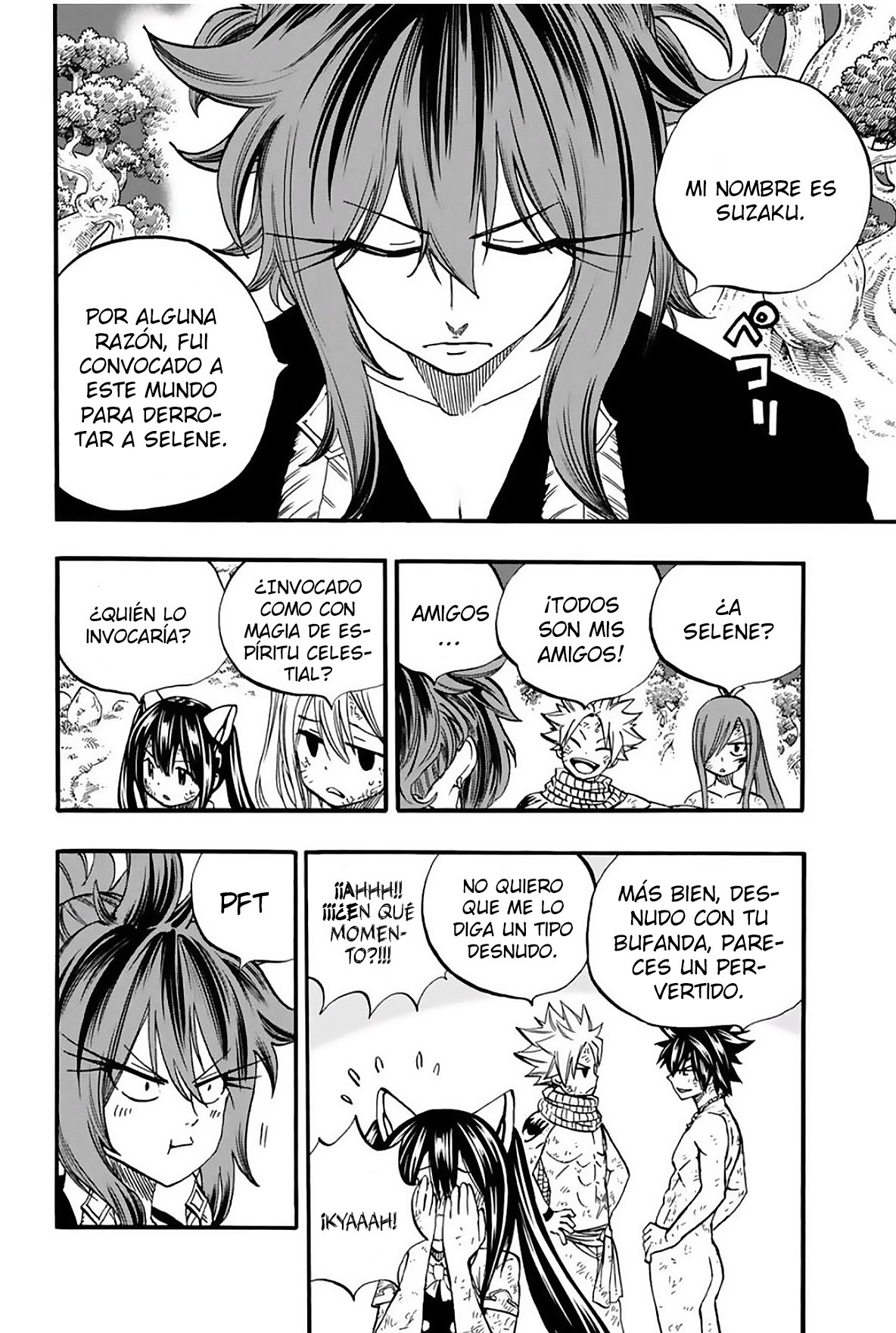 Read Fairy Tail_ 100 Years Quest es Manga Online