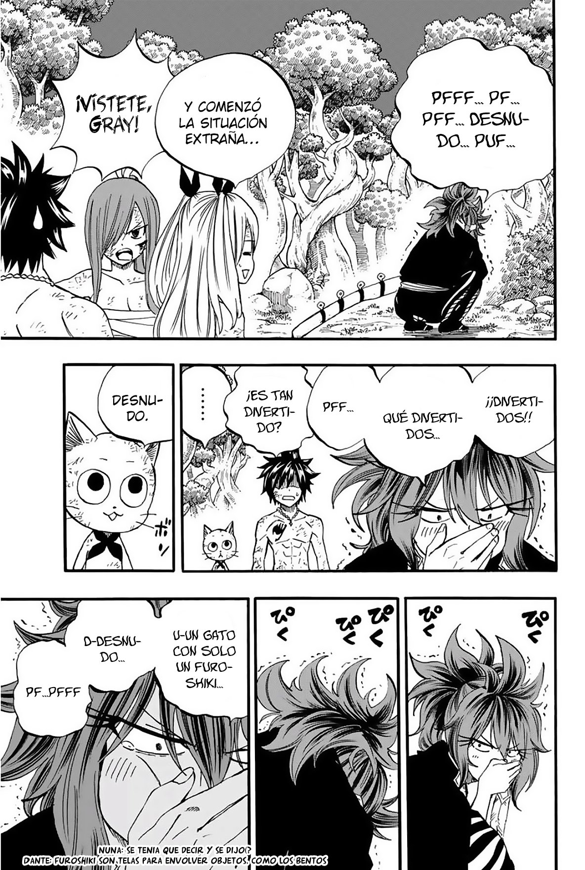 Read Fairy Tail_ 100 Years Quest es Manga Online