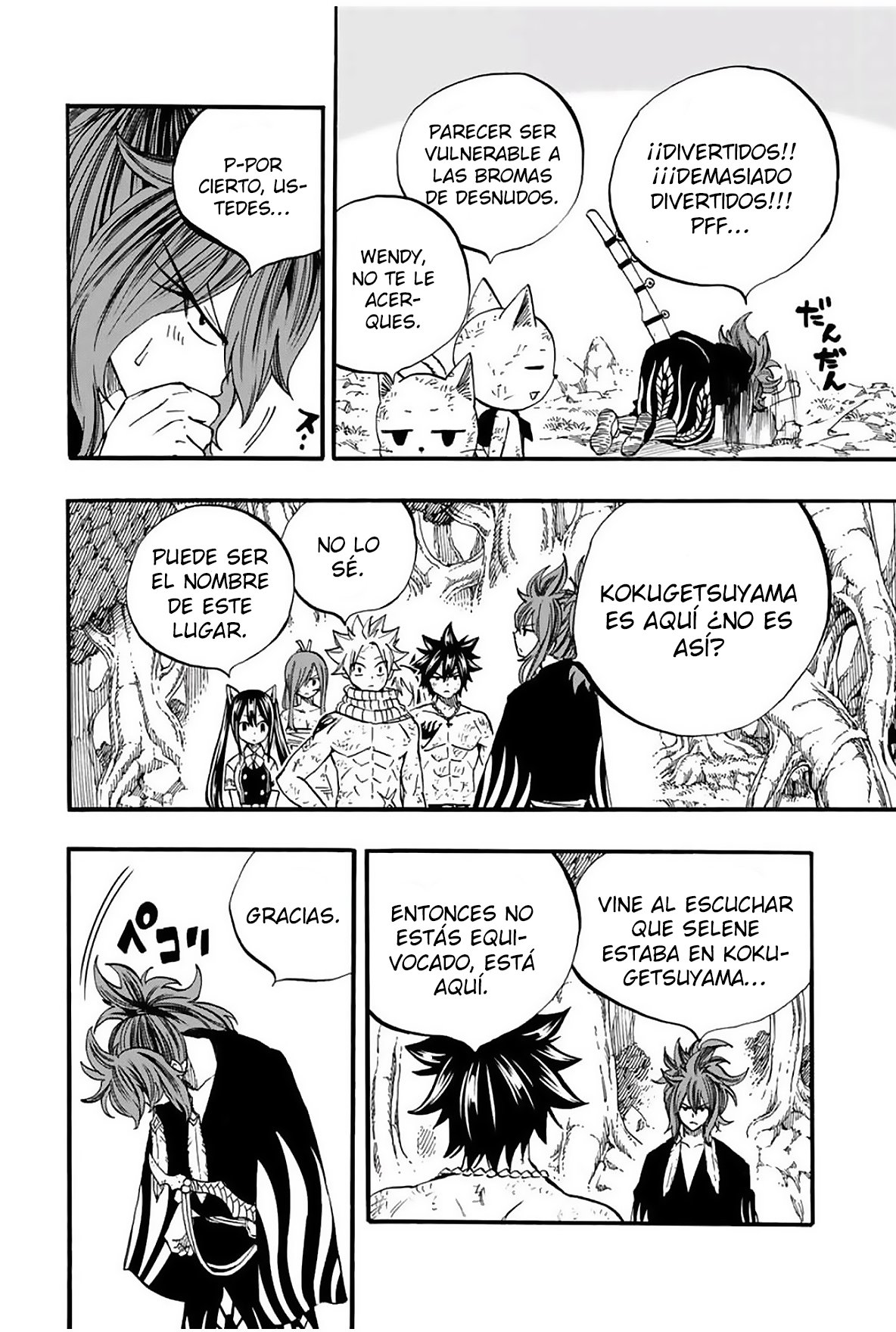 Read Fairy Tail_ 100 Years Quest es Manga Online