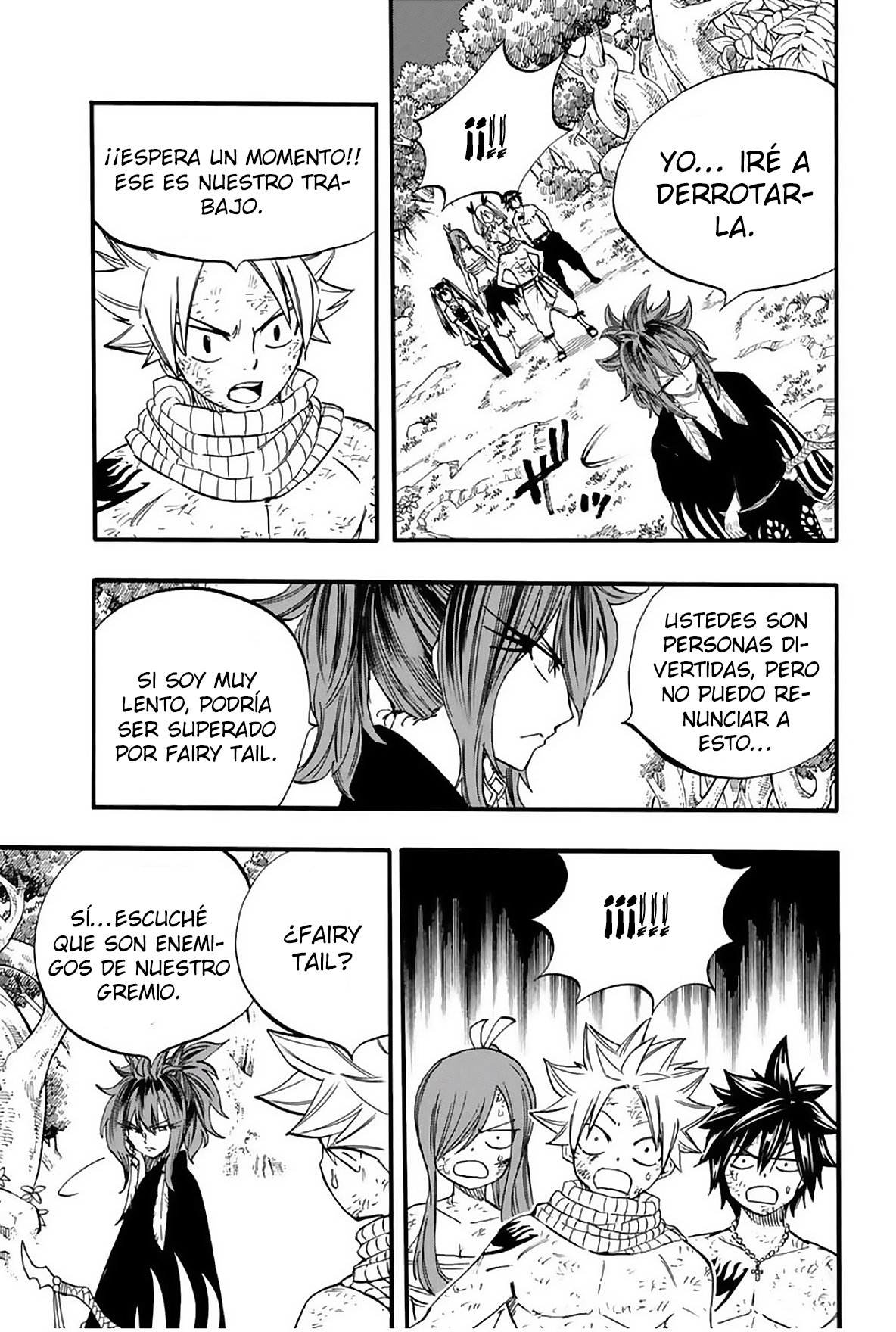 Read Fairy Tail_ 100 Years Quest es Manga Online