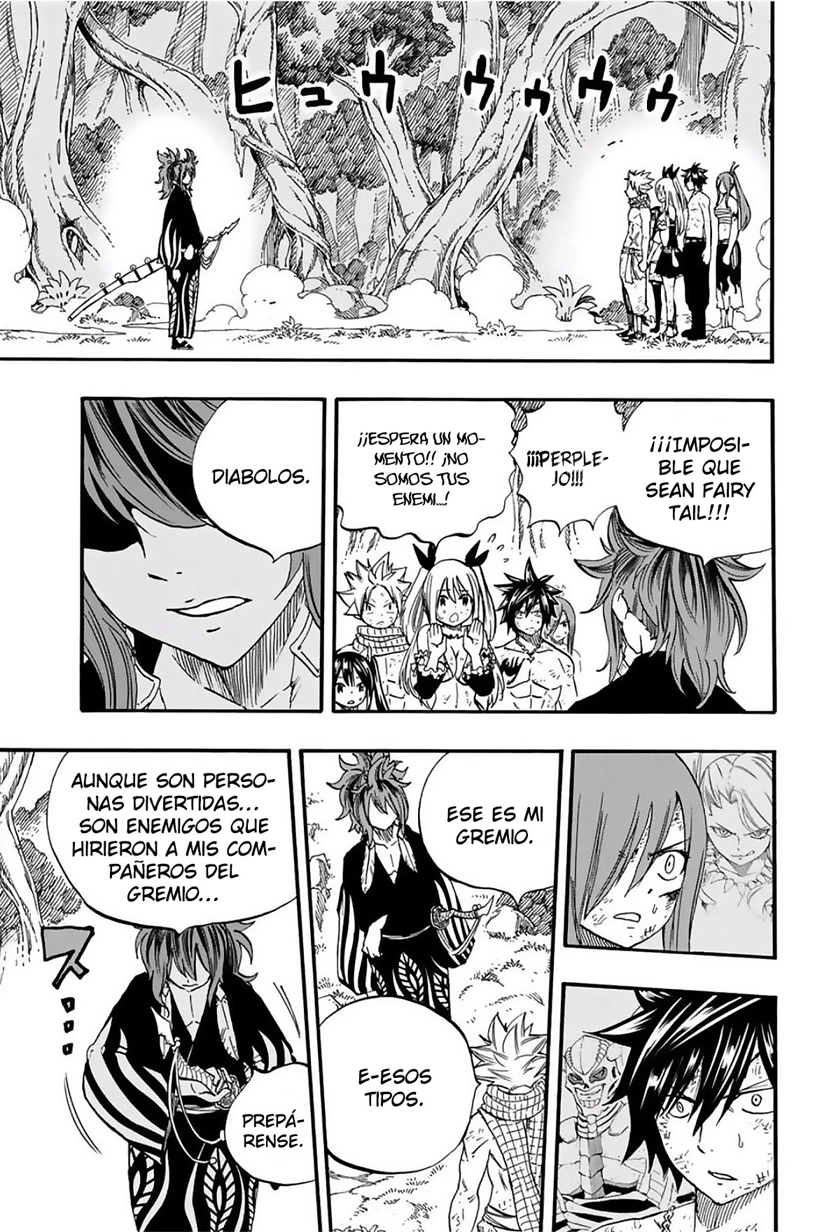 Read Fairy Tail_ 100 Years Quest es Manga Online
