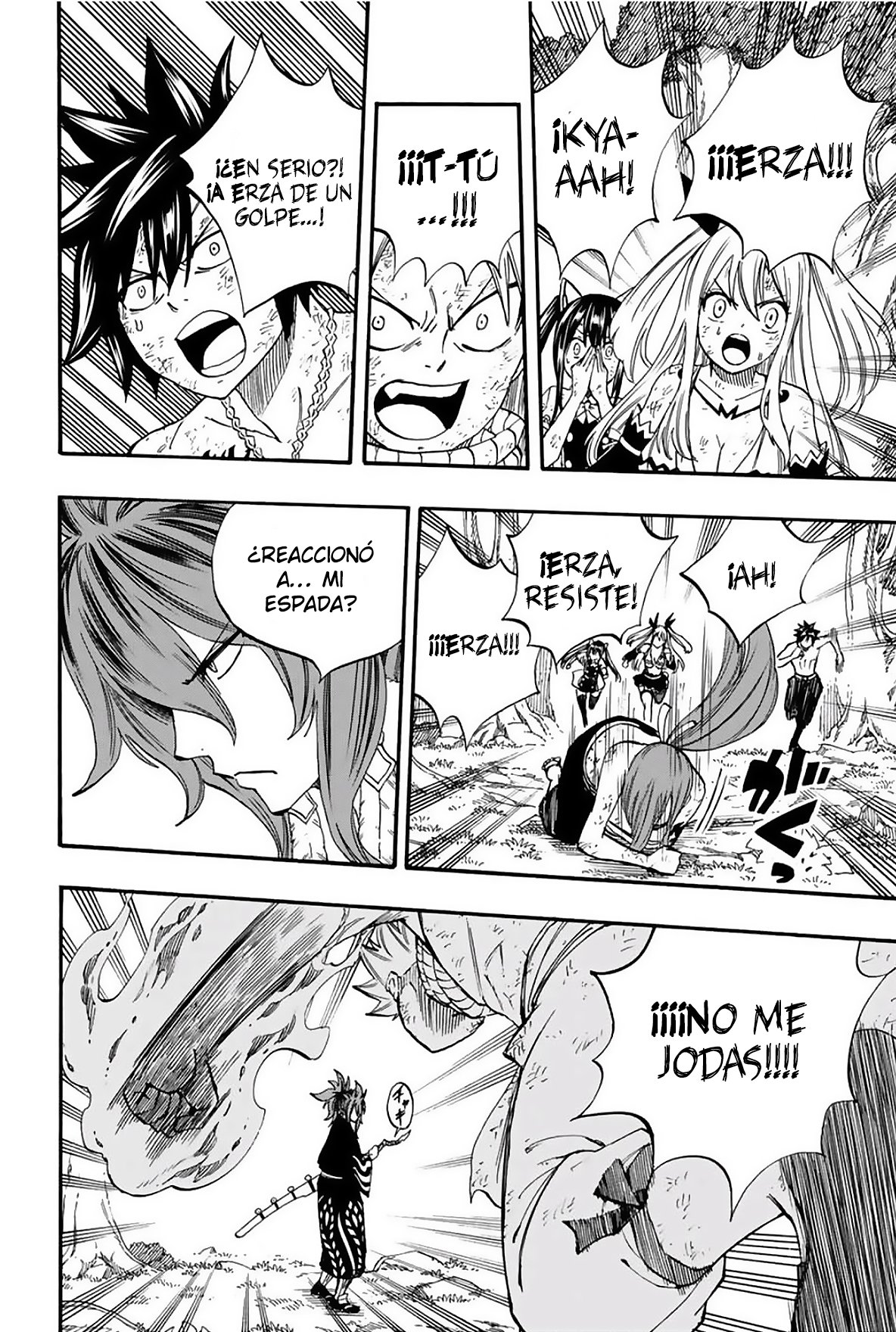 Read Fairy Tail_ 100 Years Quest es Manga Online