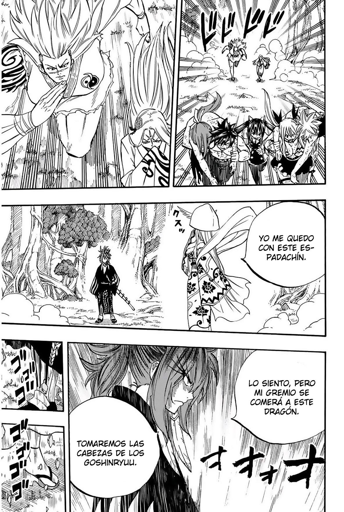 Read Fairy Tail_ 100 Years Quest es Manga Online