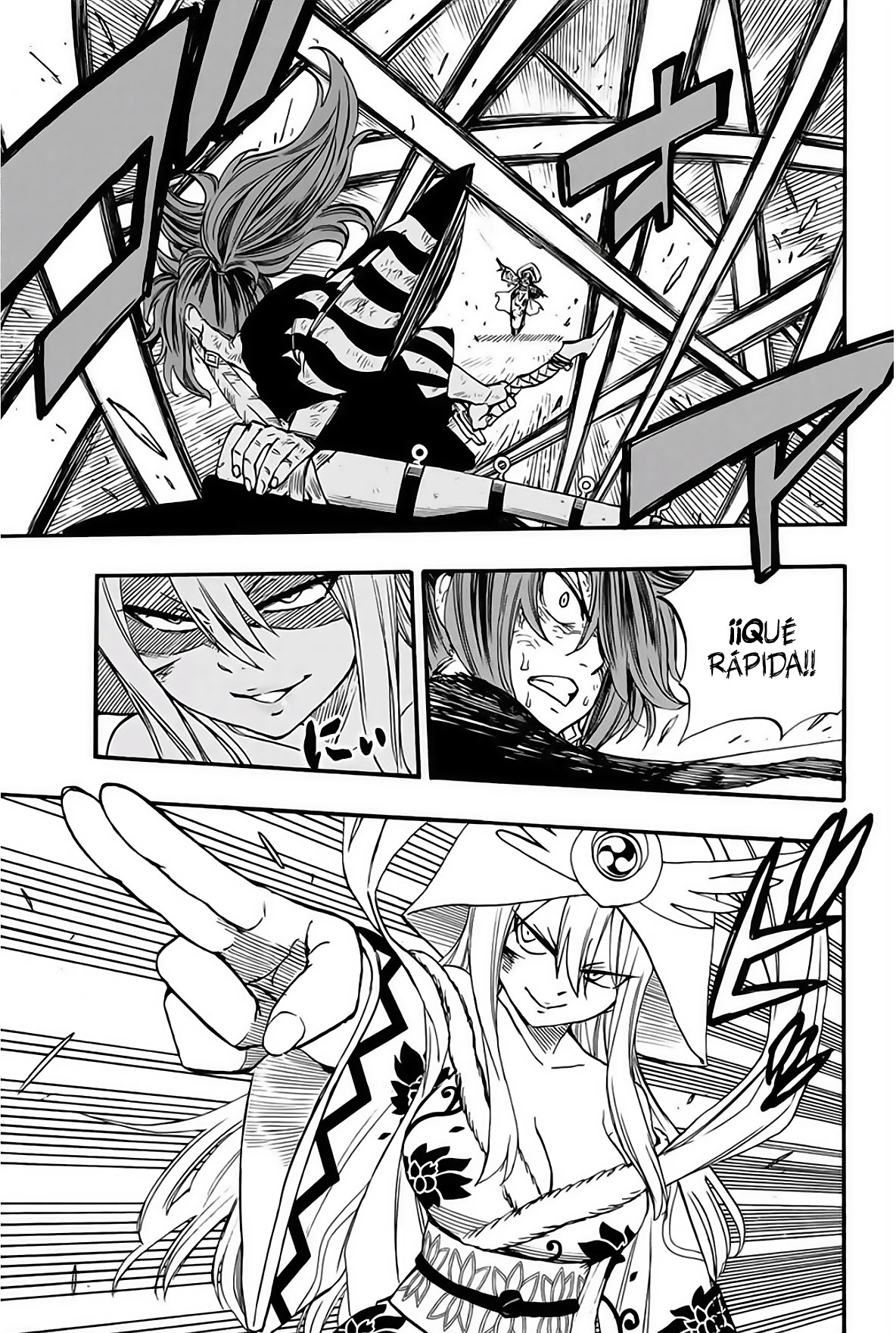 Read Fairy Tail_ 100 Years Quest es Manga Online