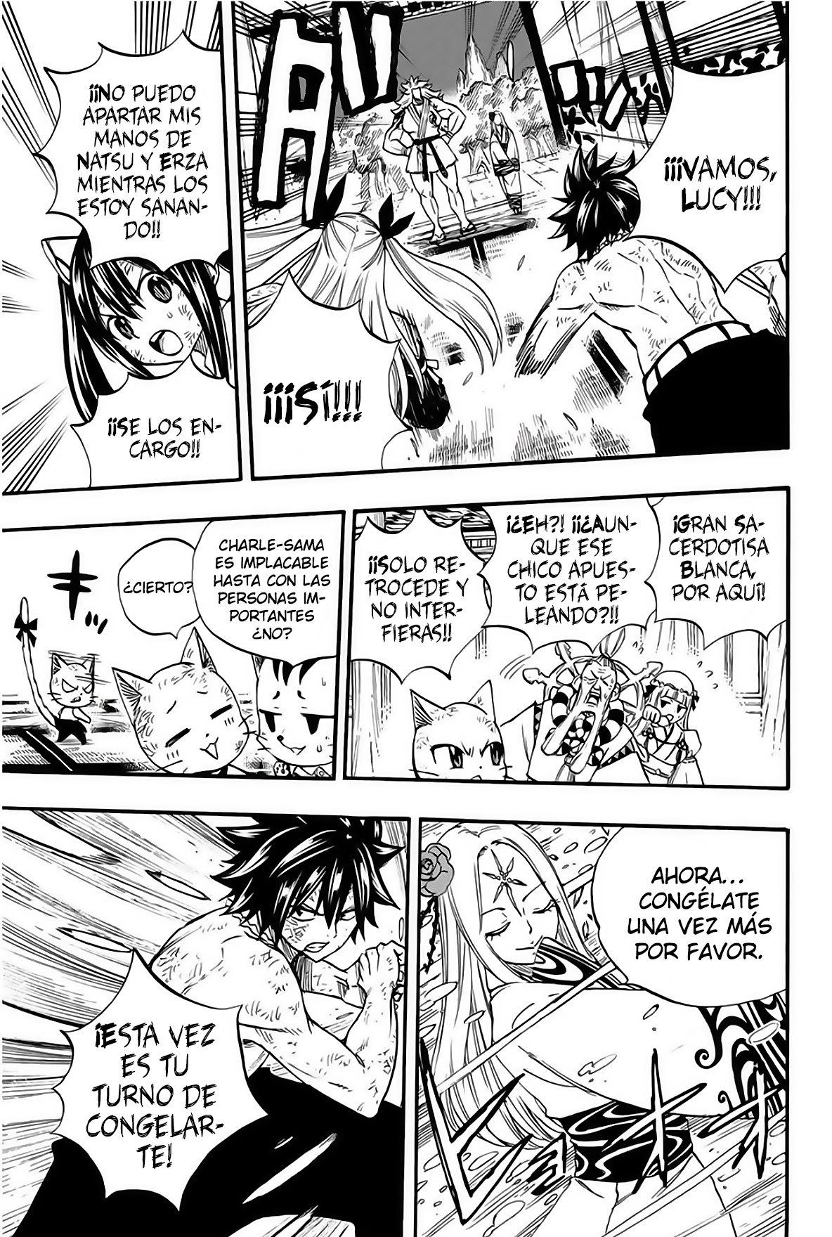 Read Fairy Tail_ 100 Years Quest es Manga Online