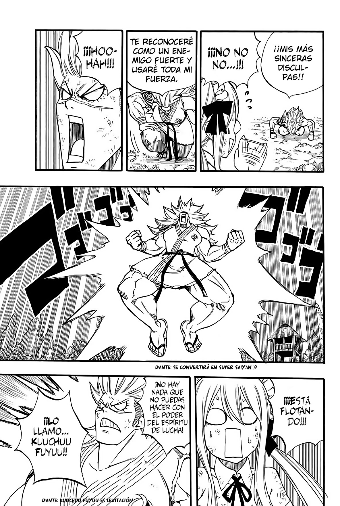 Read Fairy Tail_ 100 Years Quest es Manga Online