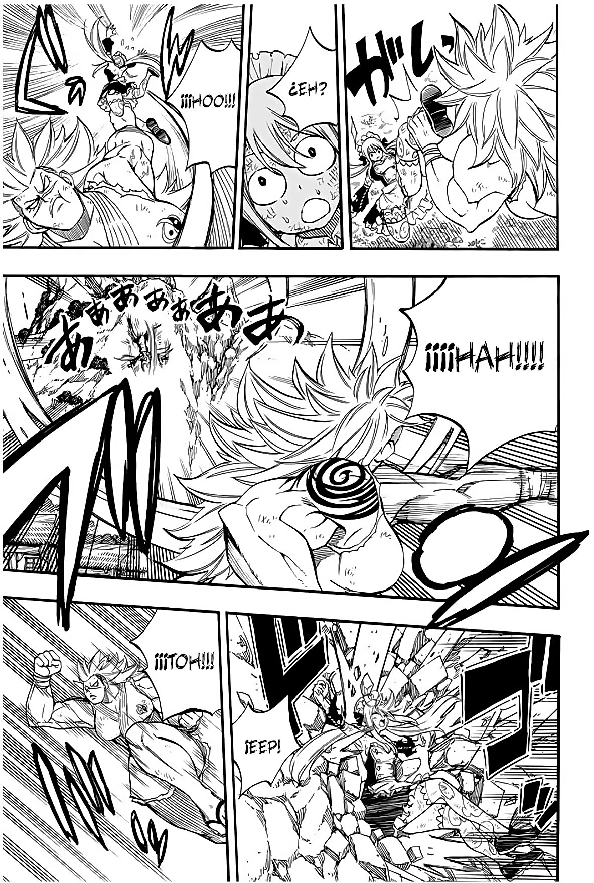 Read Fairy Tail_ 100 Years Quest es Manga Online
