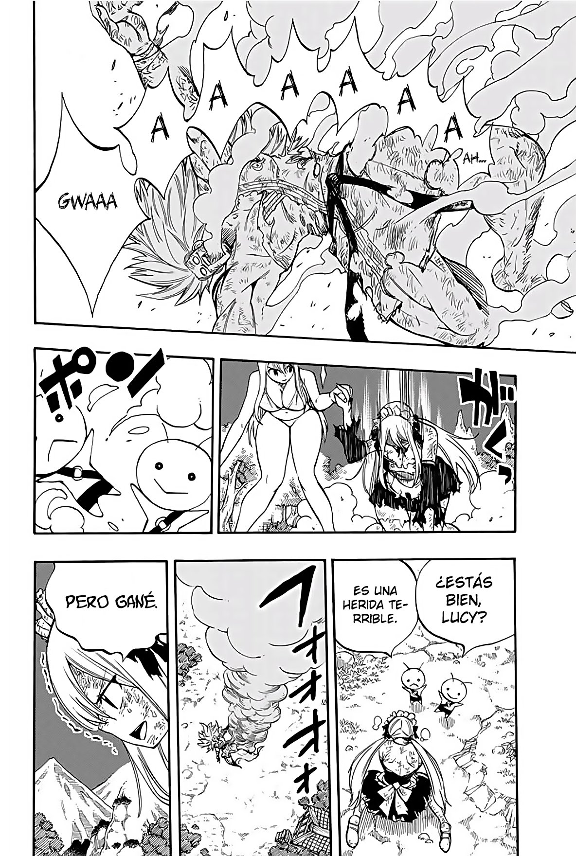 Read Fairy Tail_ 100 Years Quest es Manga Online