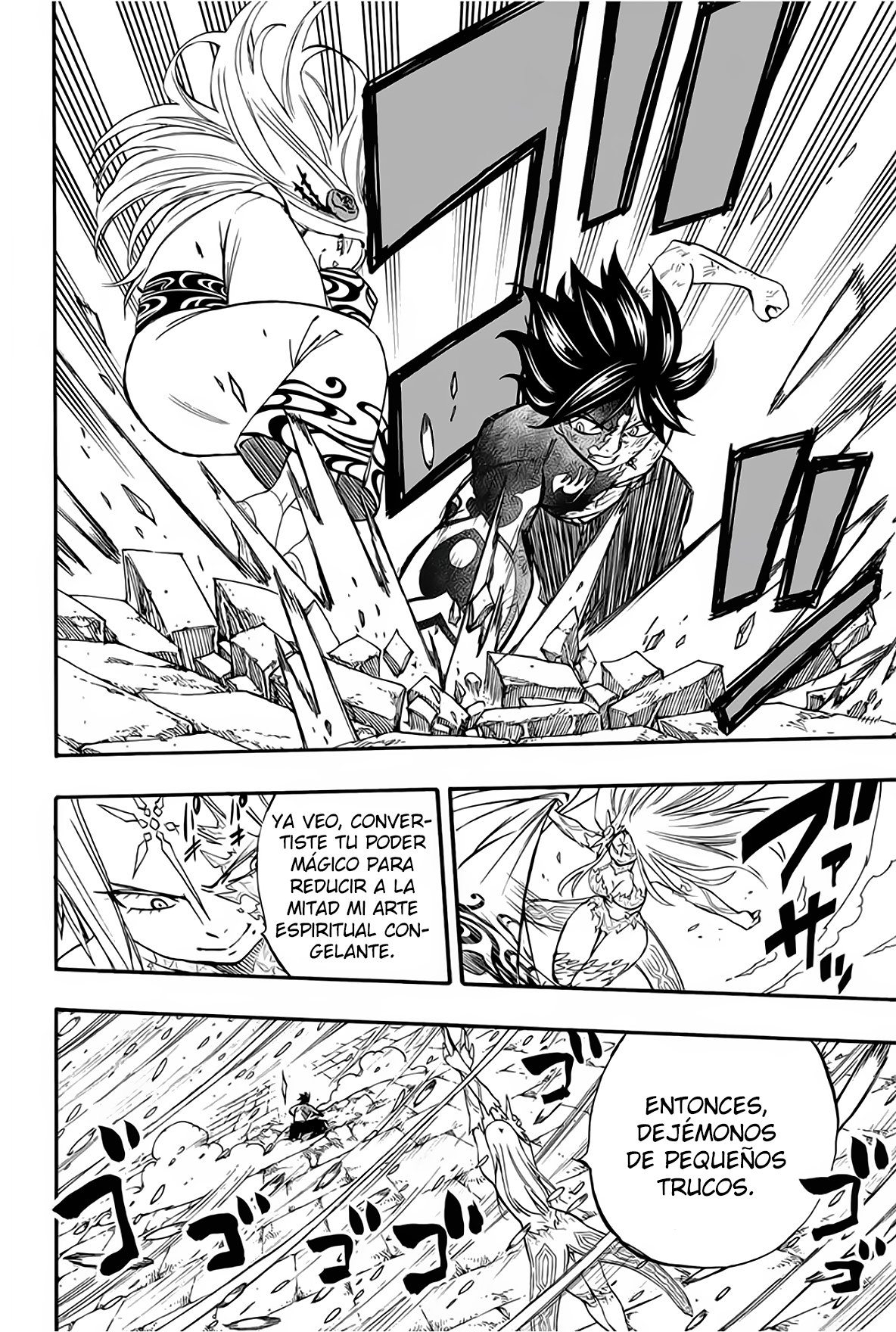 Read Fairy Tail_ 100 Years Quest es Manga Online