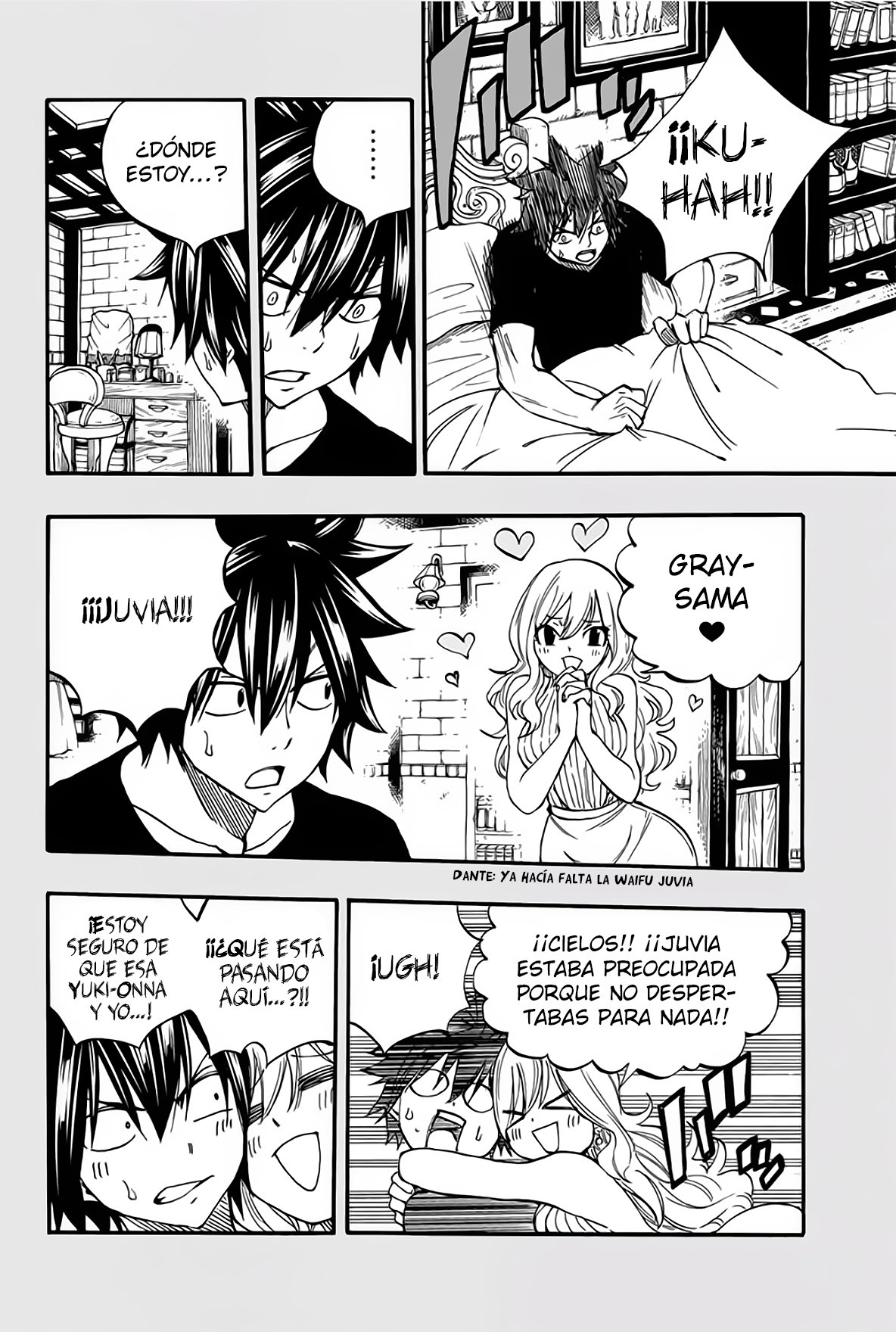 Read Fairy Tail_ 100 Years Quest es Manga Online