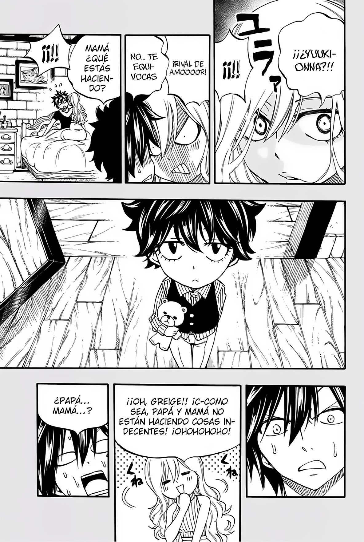 Read Fairy Tail_ 100 Years Quest es Manga Online