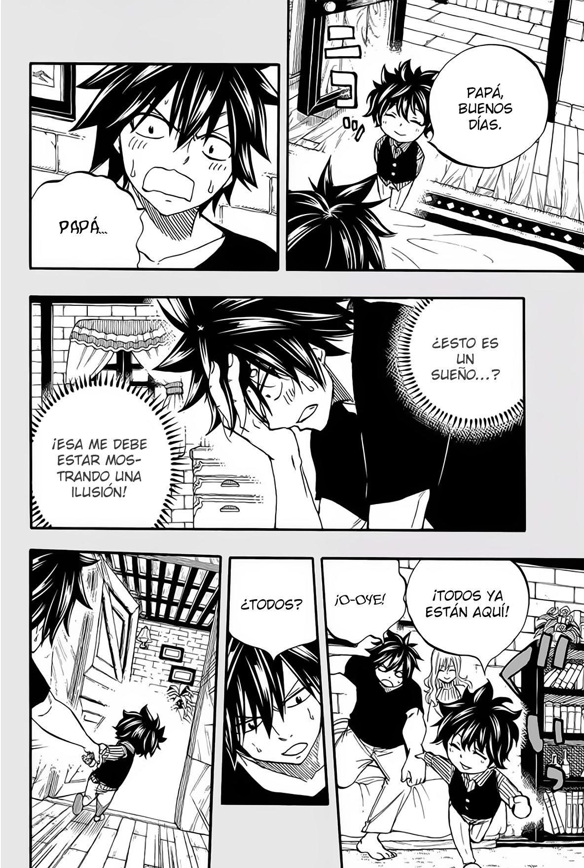 Read Fairy Tail_ 100 Years Quest es Manga Online