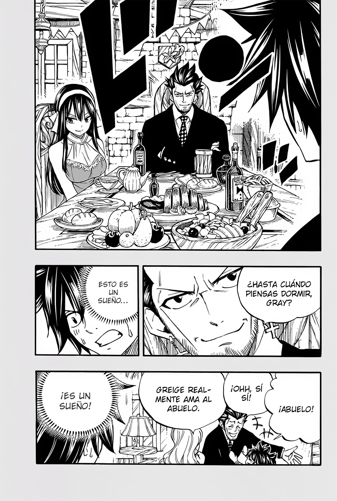 Read Fairy Tail_ 100 Years Quest es Manga Online