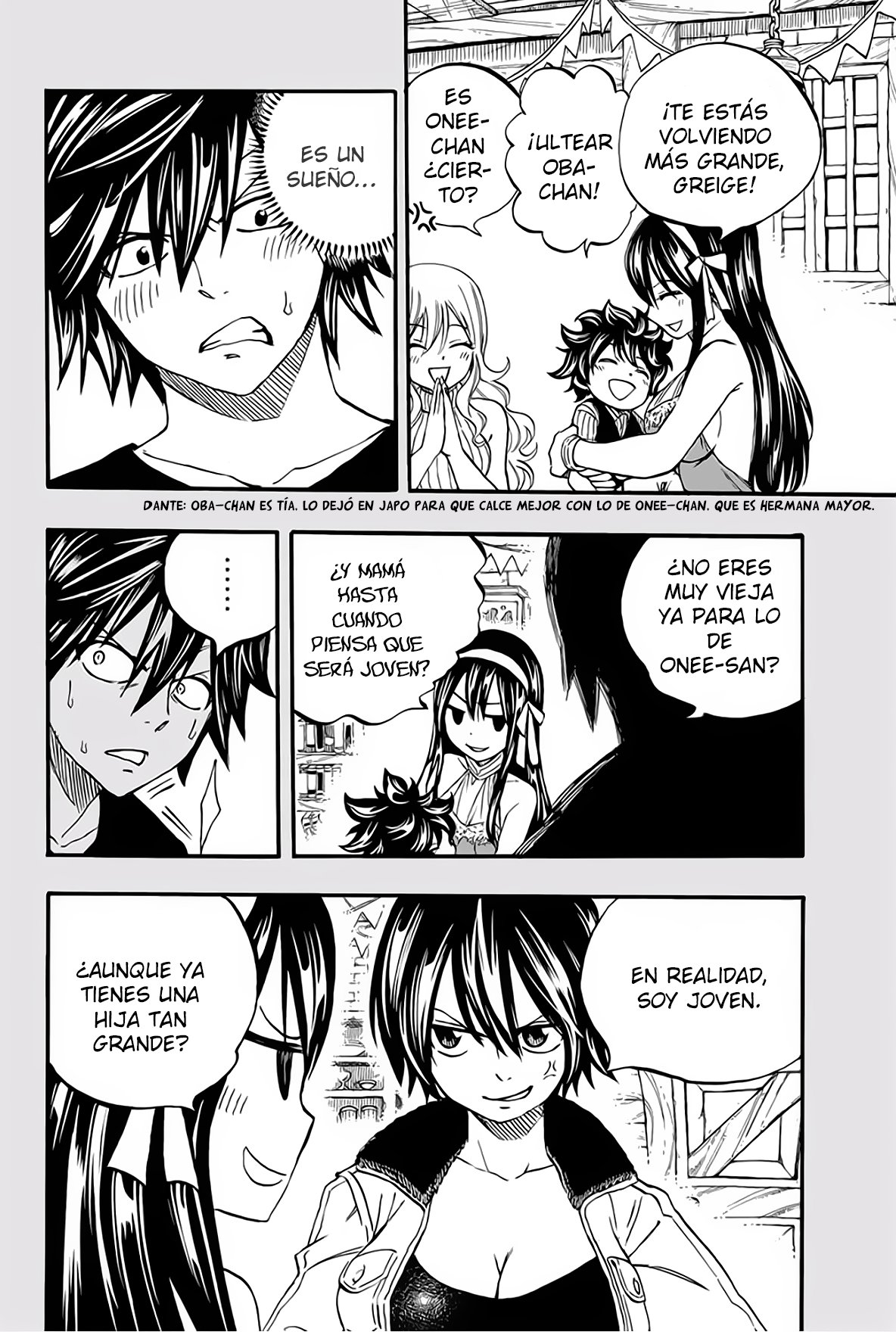 Read Fairy Tail_ 100 Years Quest es Manga Online