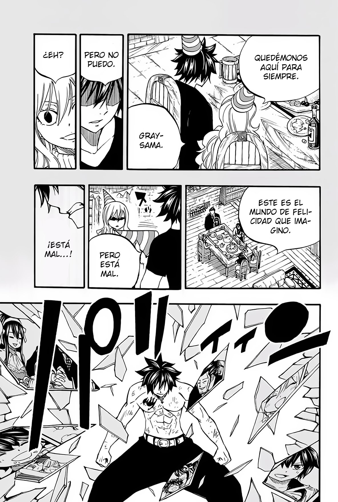 Read Fairy Tail_ 100 Years Quest es Manga Online