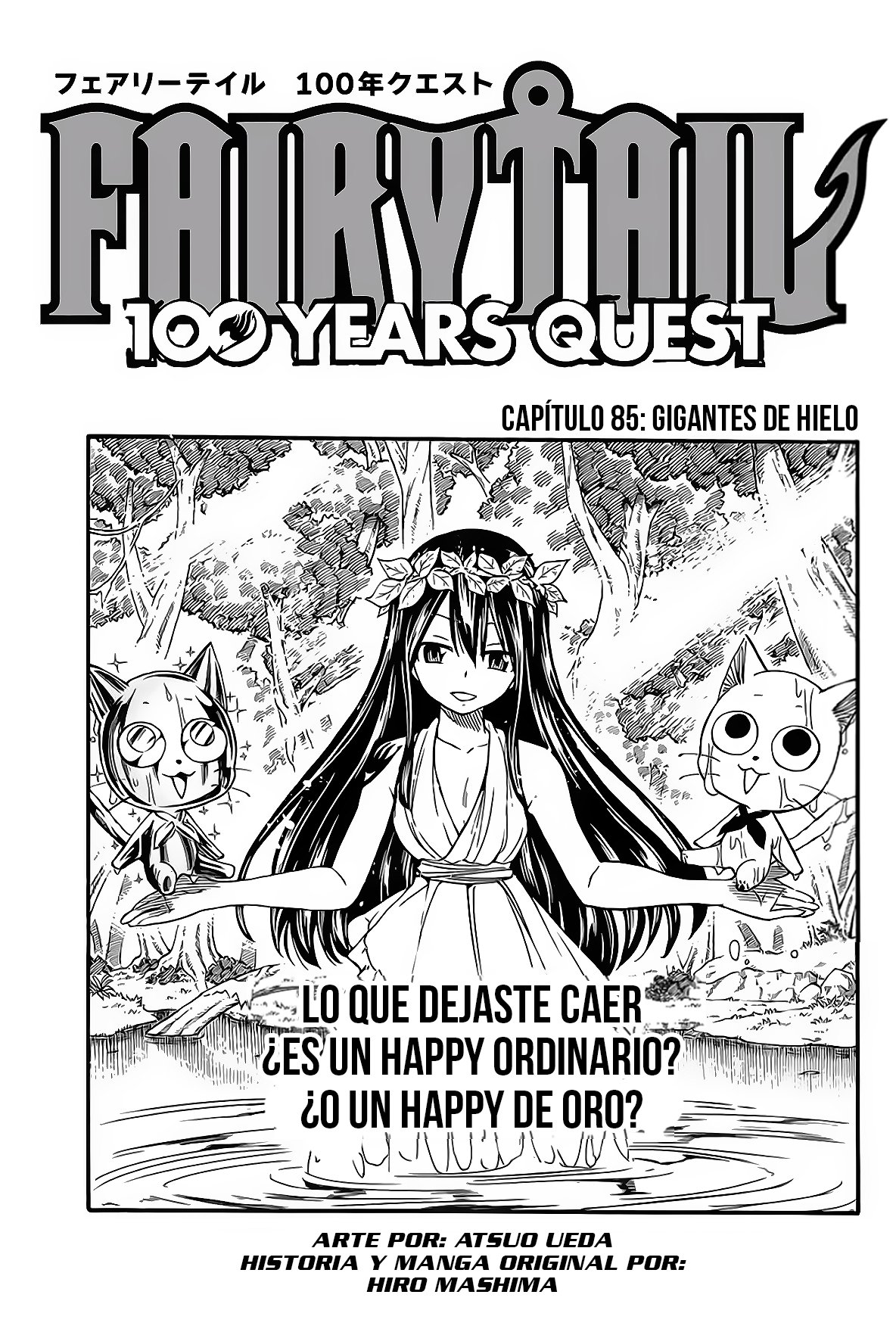 Read Fairy Tail_ 100 Years Quest es Manga Online