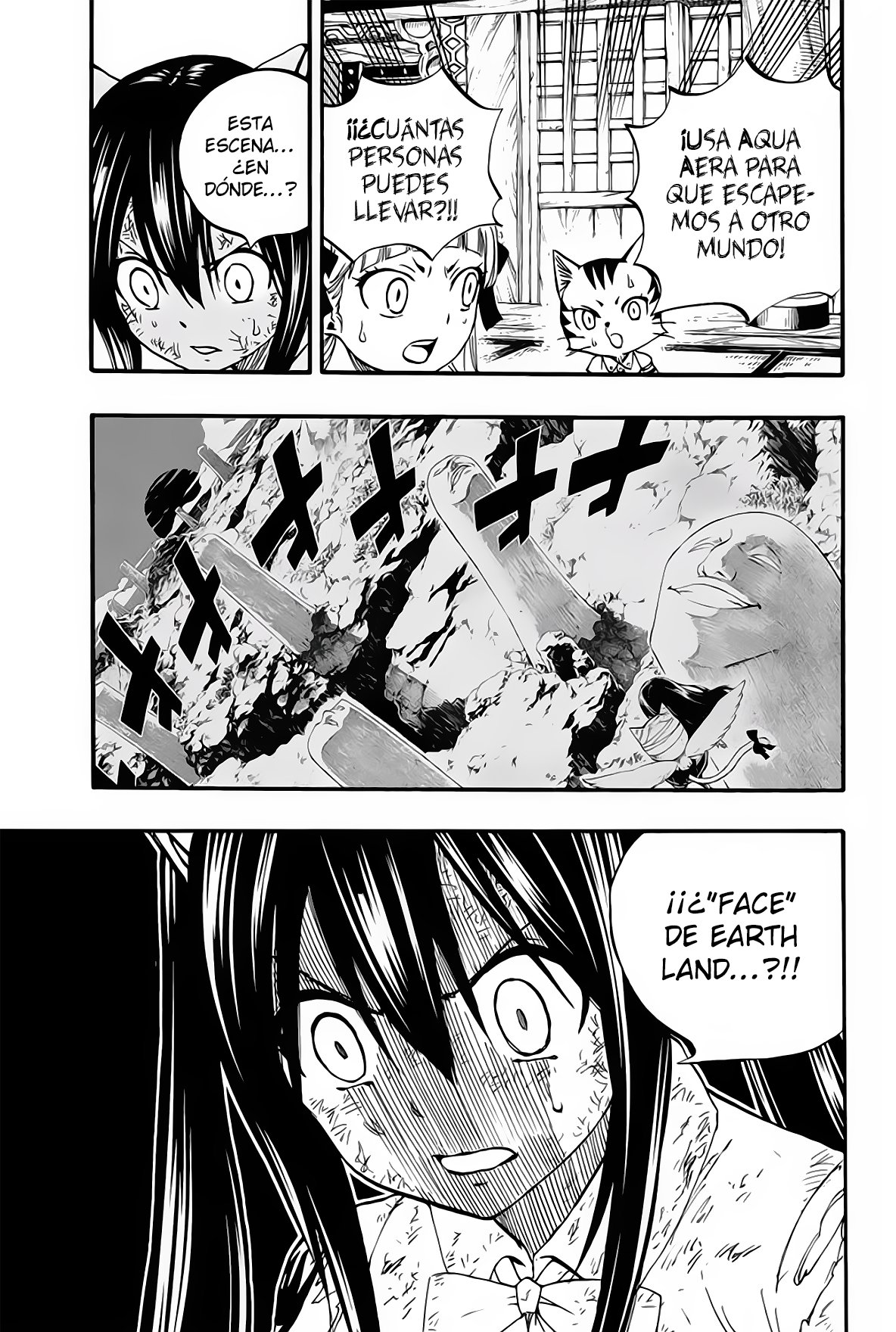 Read Fairy Tail_ 100 Years Quest es Manga Online