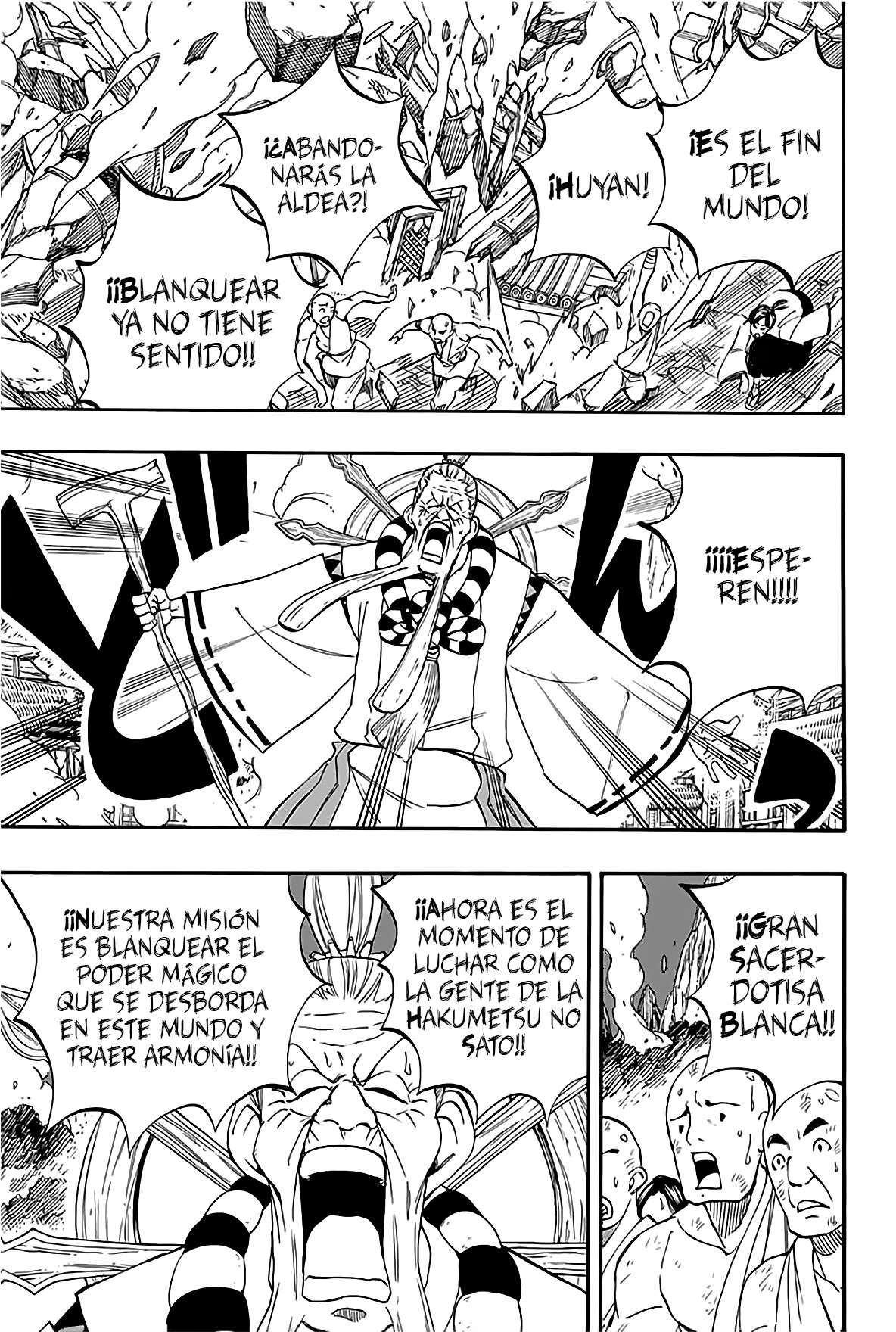 Read Fairy Tail_ 100 Years Quest es Manga Online