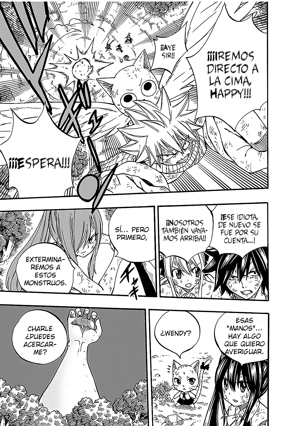 Read Fairy Tail_ 100 Years Quest es Manga Online
