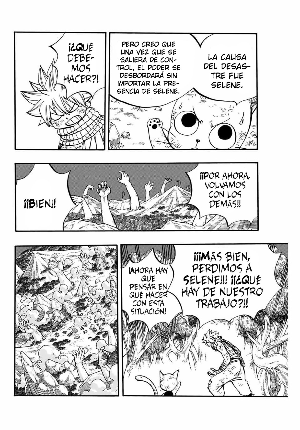 Read Fairy Tail_ 100 Years Quest es Manga Online