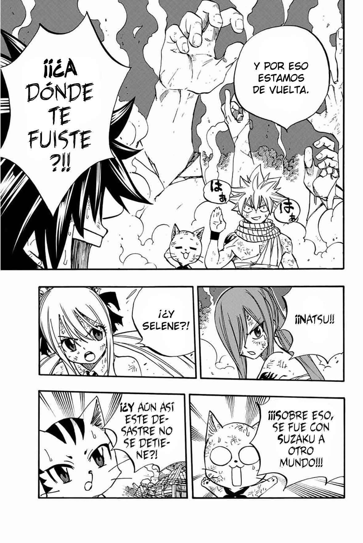 Read Fairy Tail_ 100 Years Quest es Manga Online
