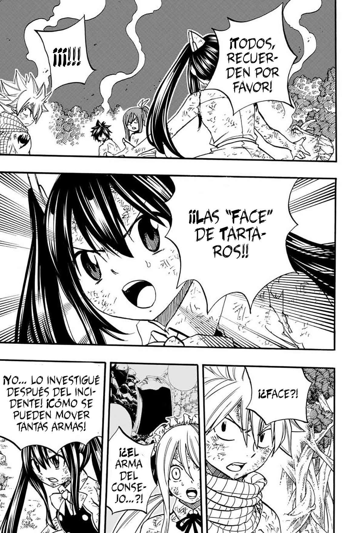 Read Fairy Tail_ 100 Years Quest es Manga Online