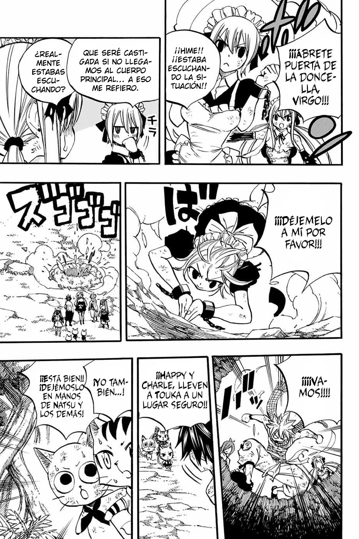 Read Fairy Tail_ 100 Years Quest es Manga Online