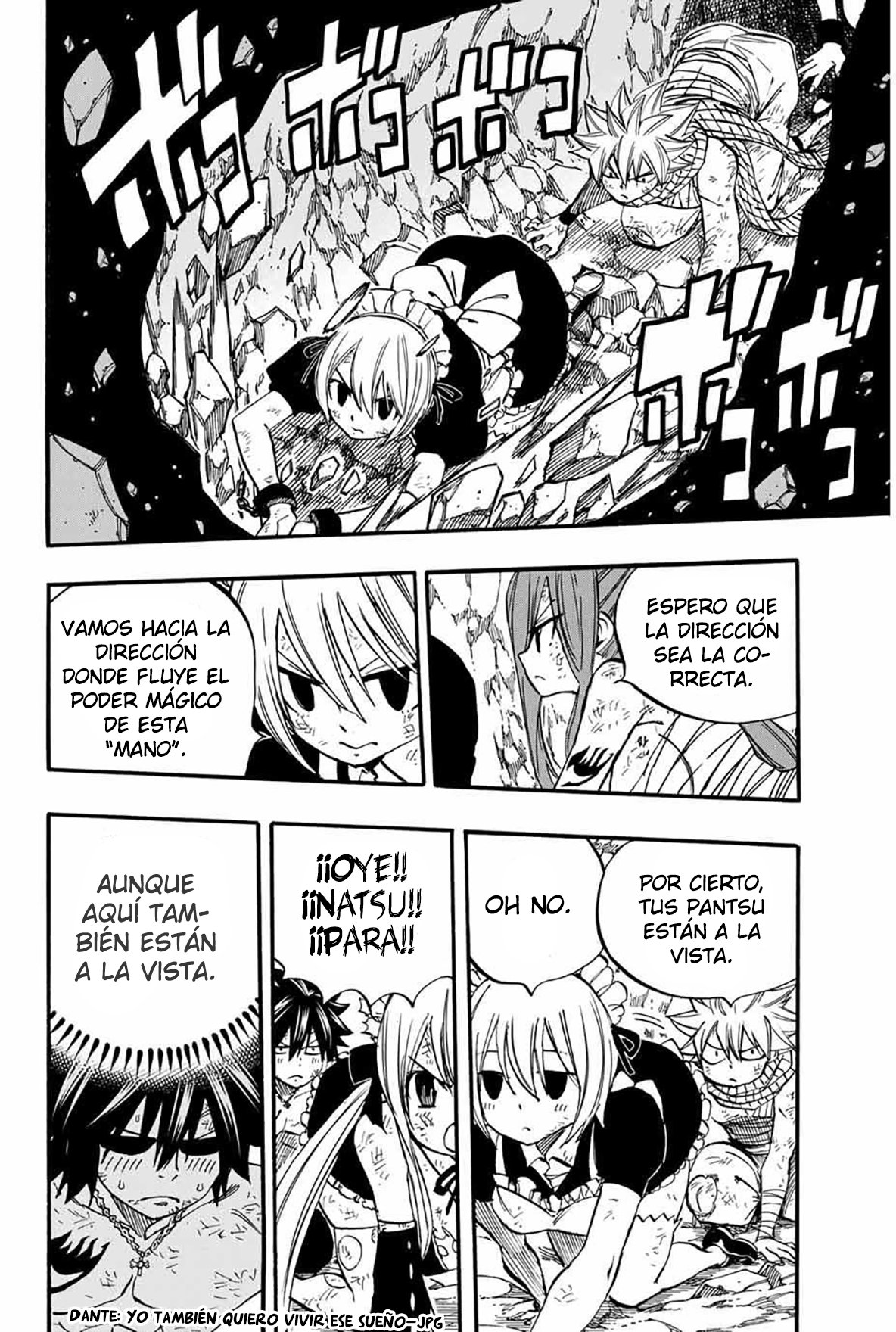 Read Fairy Tail_ 100 Years Quest es Manga Online