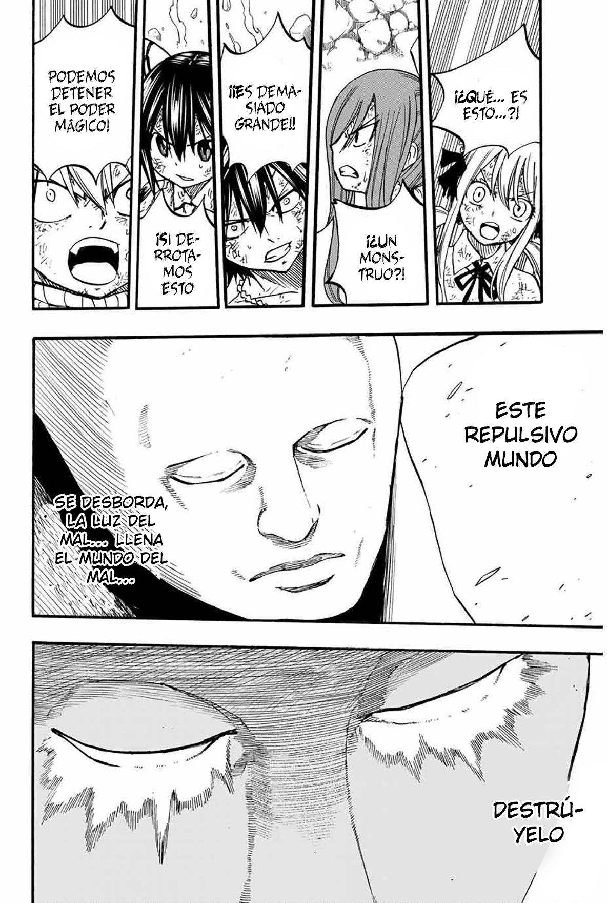 Read Fairy Tail_ 100 Years Quest es Manga Online