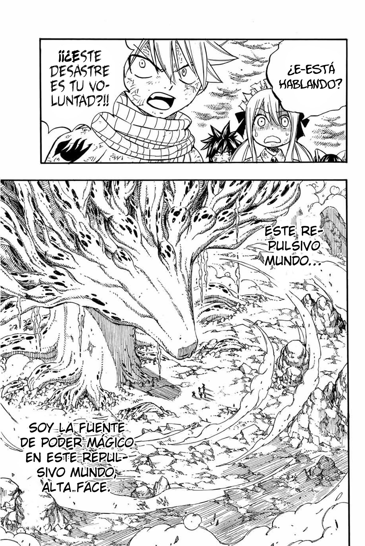 Read Fairy Tail_ 100 Years Quest es Manga Online