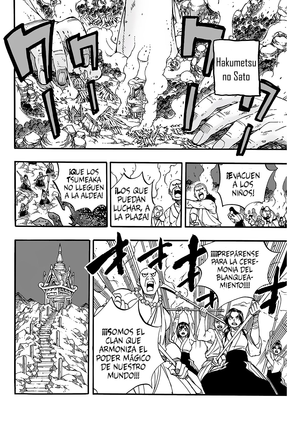 Read Fairy Tail_ 100 Years Quest es Manga Online