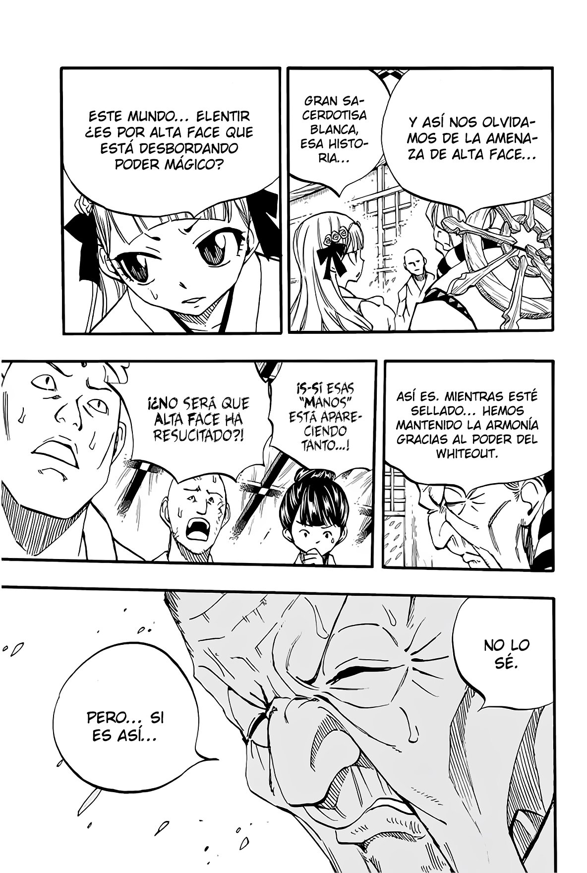 Read Fairy Tail_ 100 Years Quest es Manga Online