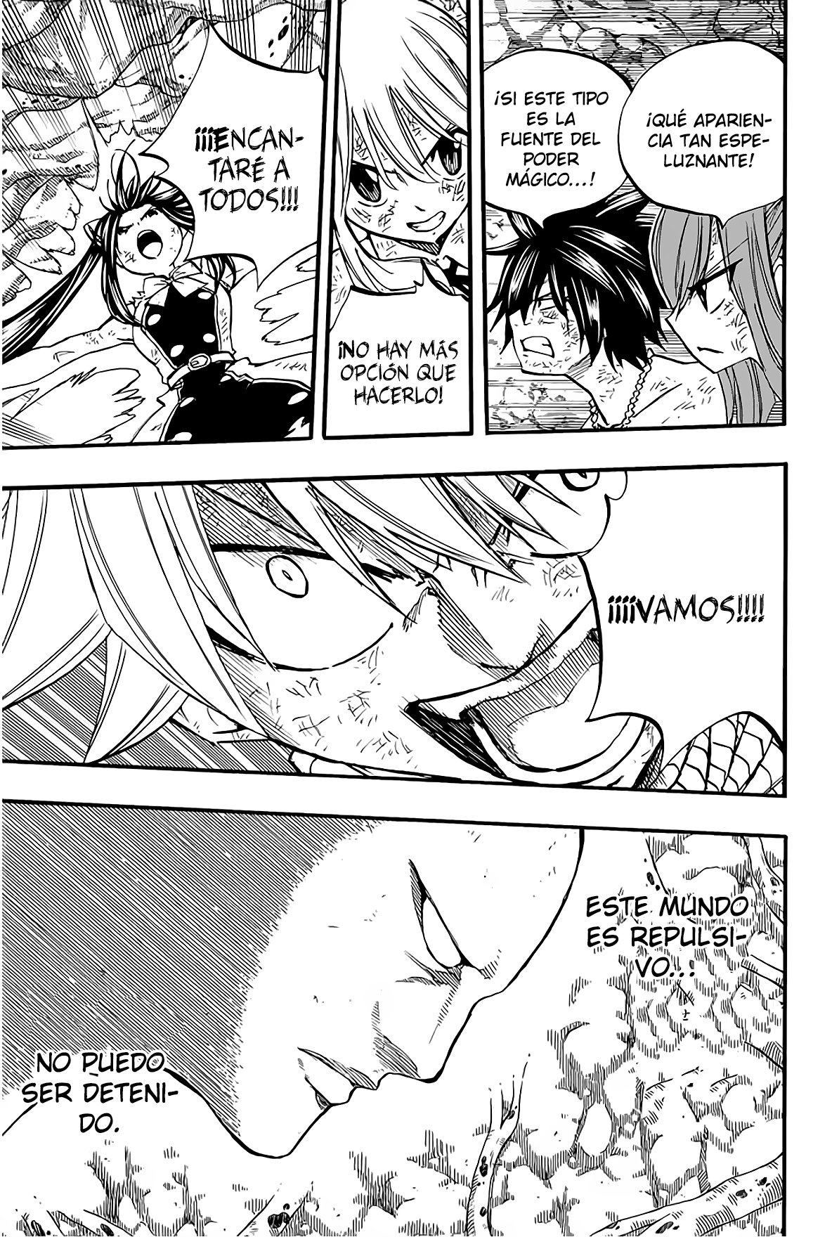 Read Fairy Tail_ 100 Years Quest es Manga Online