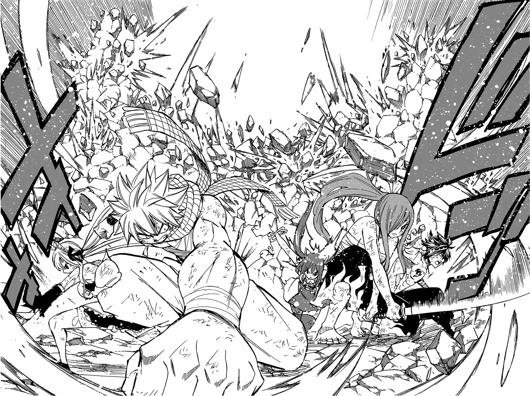 Read Fairy Tail_ 100 Years Quest es Manga Online
