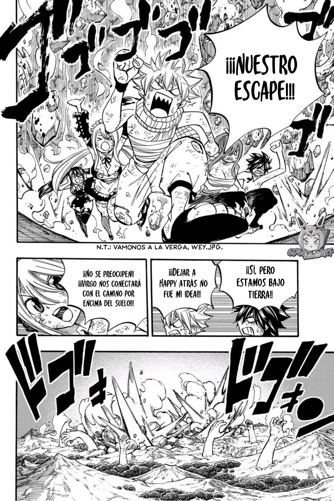 Read Fairy Tail_ 100 Years Quest es Manga Online