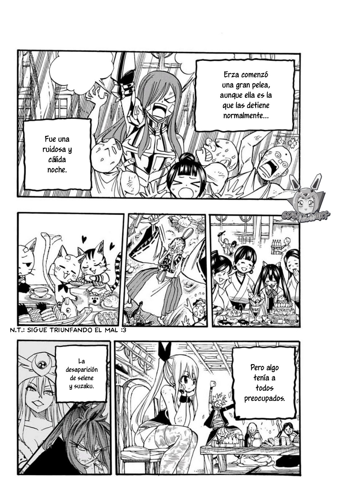 Read Fairy Tail_ 100 Years Quest es Manga Online