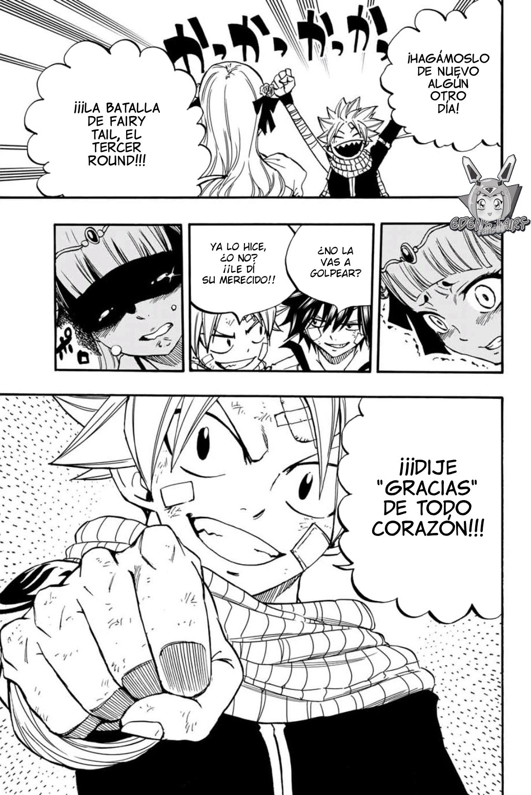 Read Fairy Tail_ 100 Years Quest es Manga Online