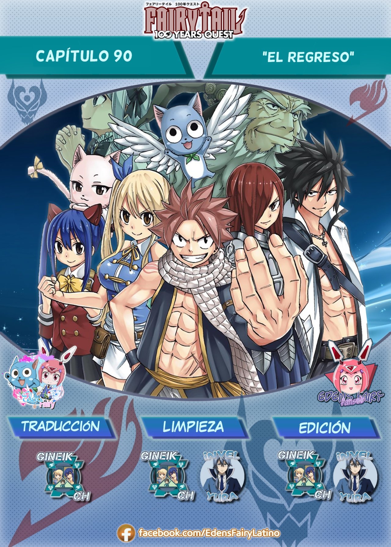 Read Fairy Tail_ 100 Years Quest es Manga Online