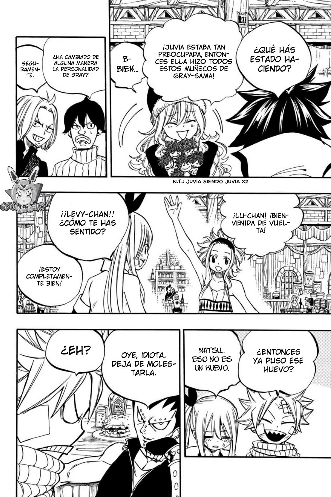 Read Fairy Tail_ 100 Years Quest es Manga Online
