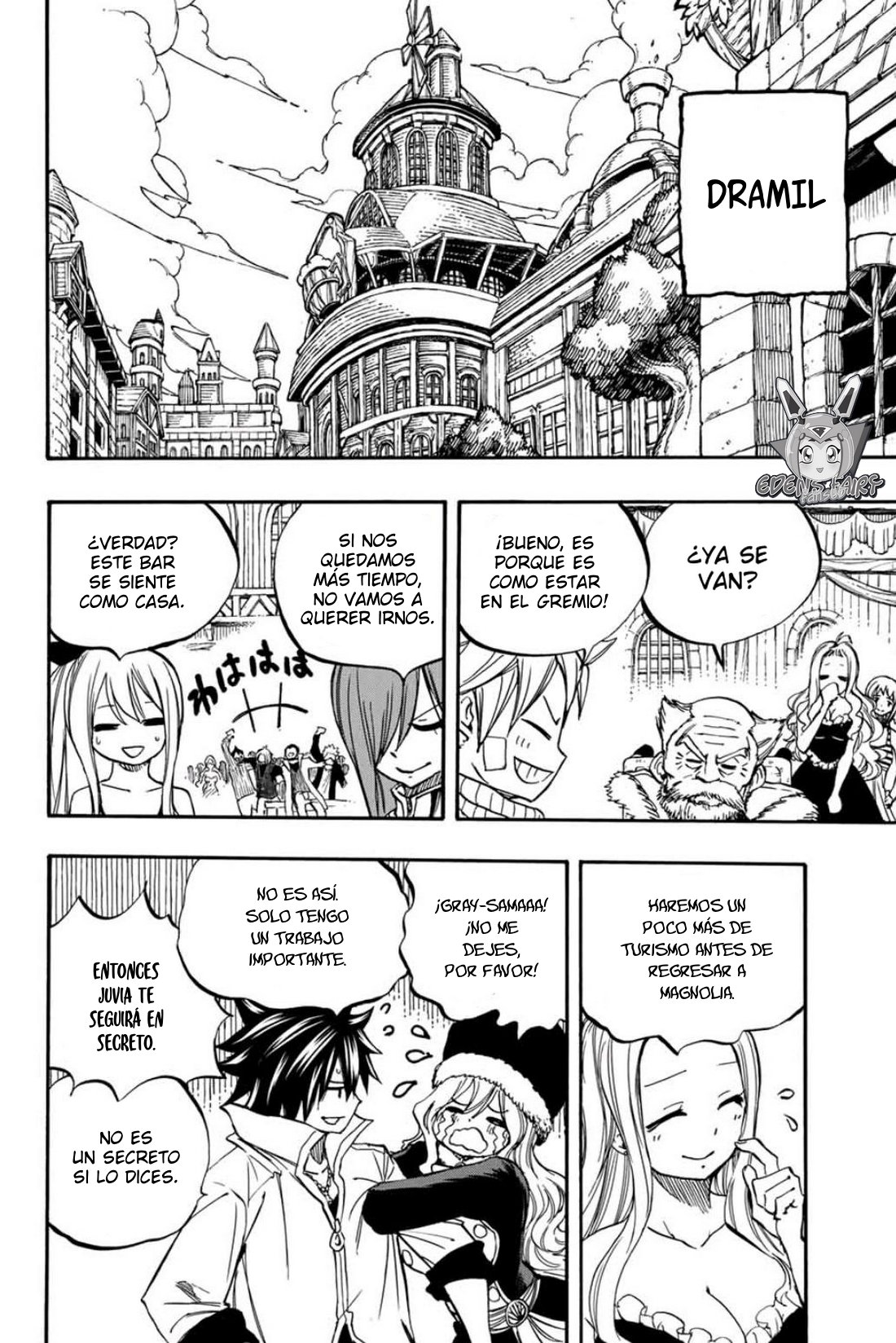 Read Fairy Tail_ 100 Years Quest es Manga Online