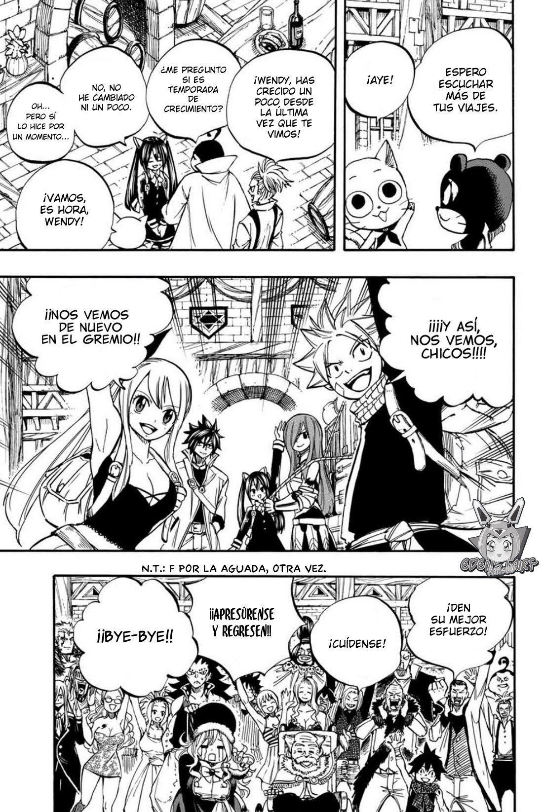 Read Fairy Tail_ 100 Years Quest es Manga Online