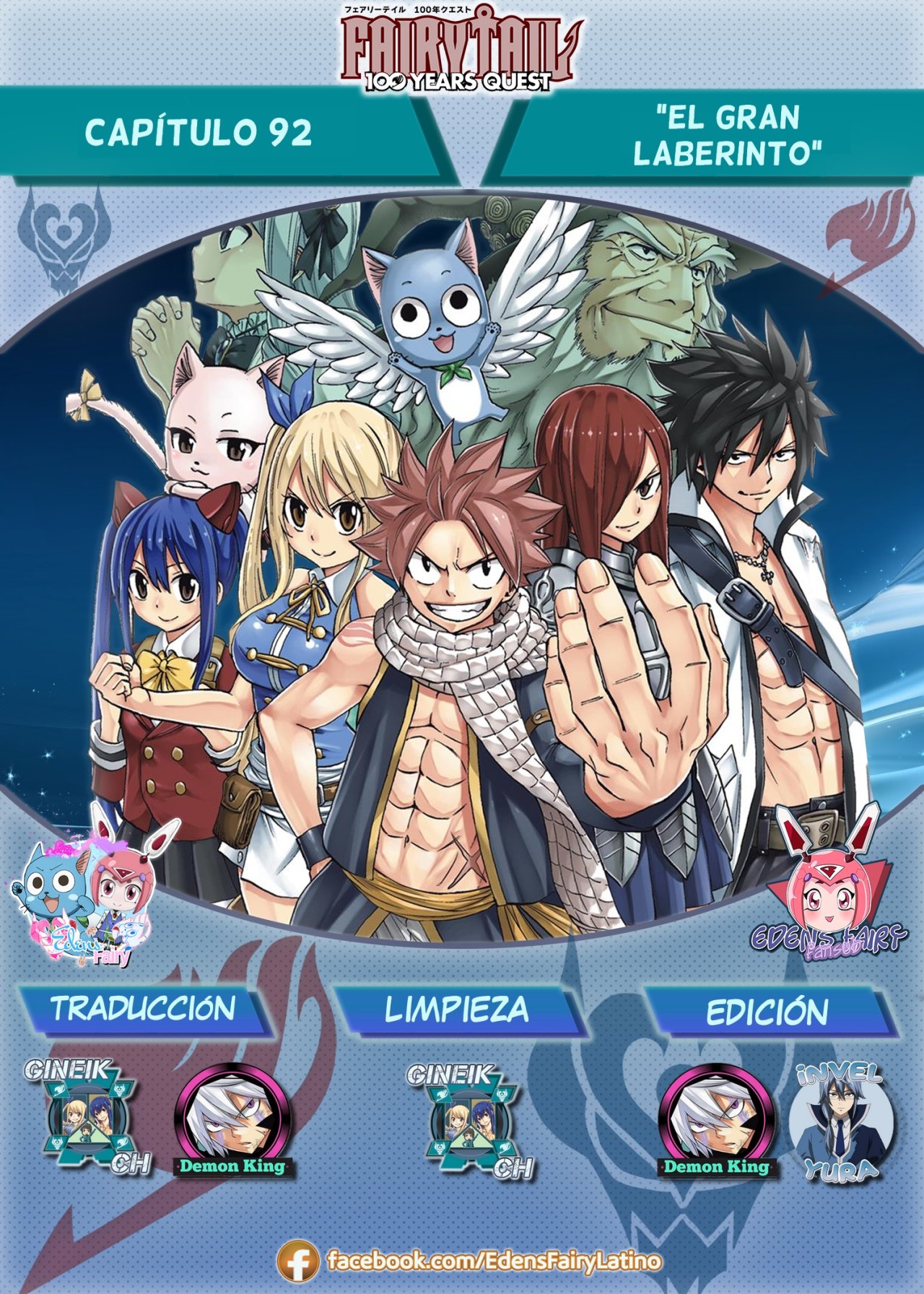 Read Fairy Tail_ 100 Years Quest es Manga Online