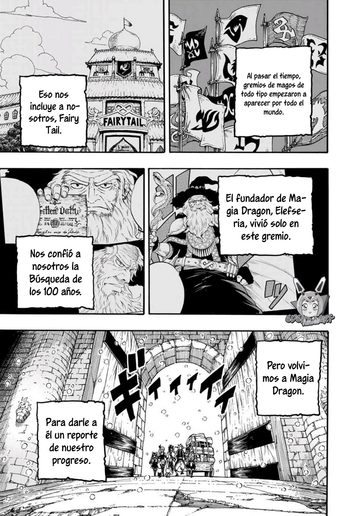Read Fairy Tail_ 100 Years Quest es Manga Online