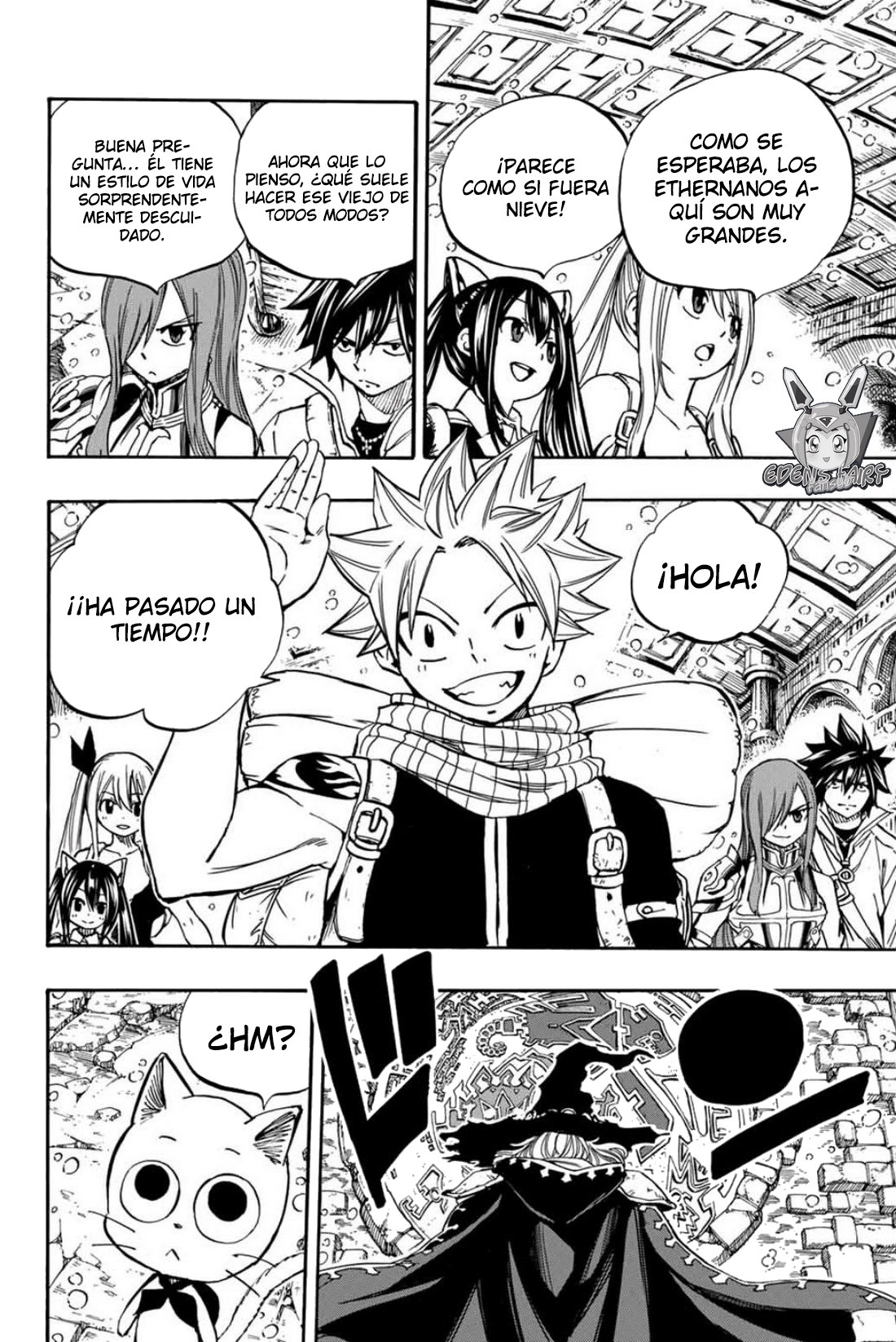 Read Fairy Tail_ 100 Years Quest es Manga Online